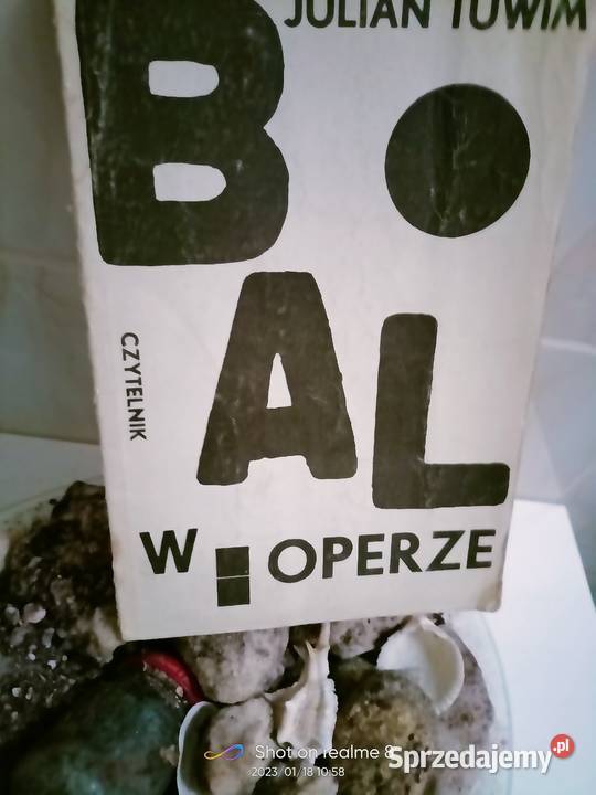 Bał w operze Tuwima rysunki Linkego księgarnia mazowieckie Warszawa sprzedam