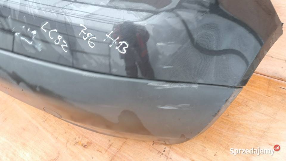 VW GOLF V HB ZDERZAK TYŁ LC9Z Zbierkowo sprzedam
