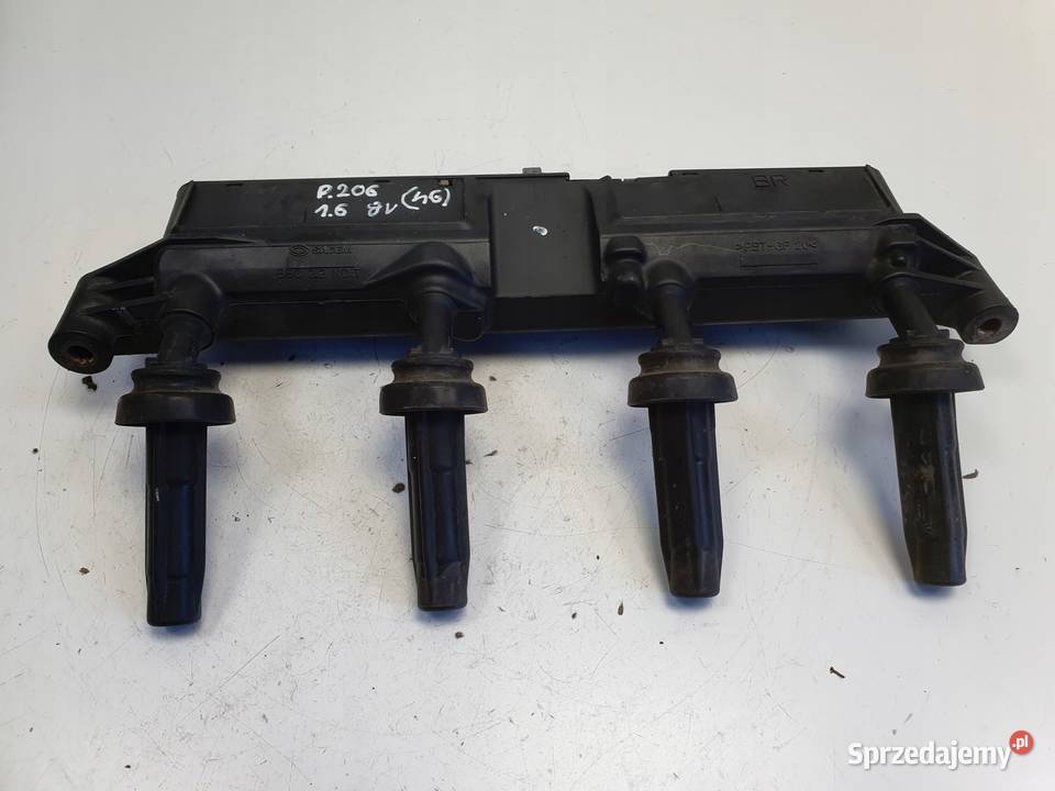 CEWKA ZAPŁONOWA Peugeot 206 14 8V 9635864880 Pozostałe Rudka
