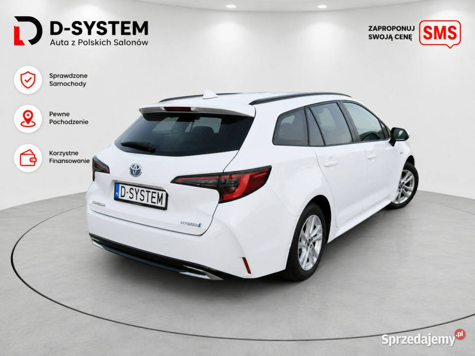 Toyota Corolla 24 Salon Polska 1Właściciel Toyota podlaskie Białystok