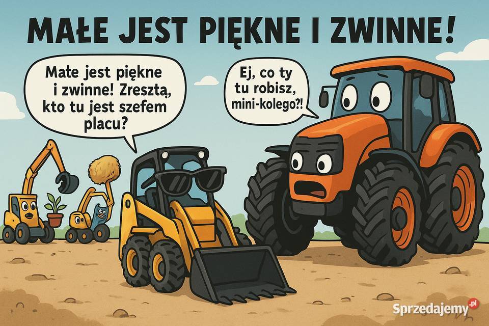 HIT Ładowarka Koparka Wozidło NOWE 2025 Toruń