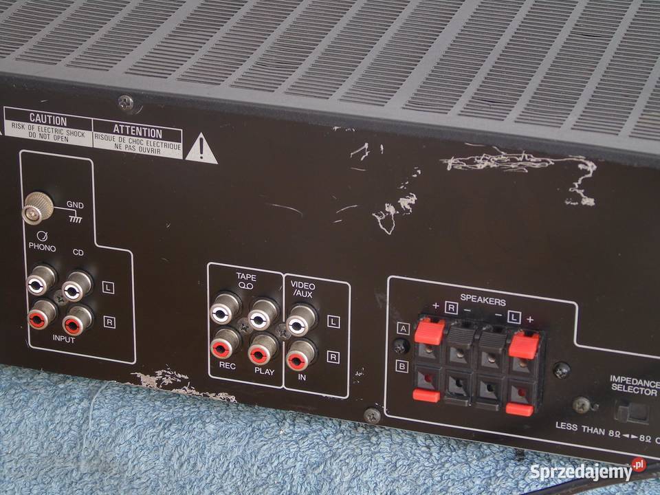 Amplituner Kenwood KRA4010 sprawny i ładny Jasło