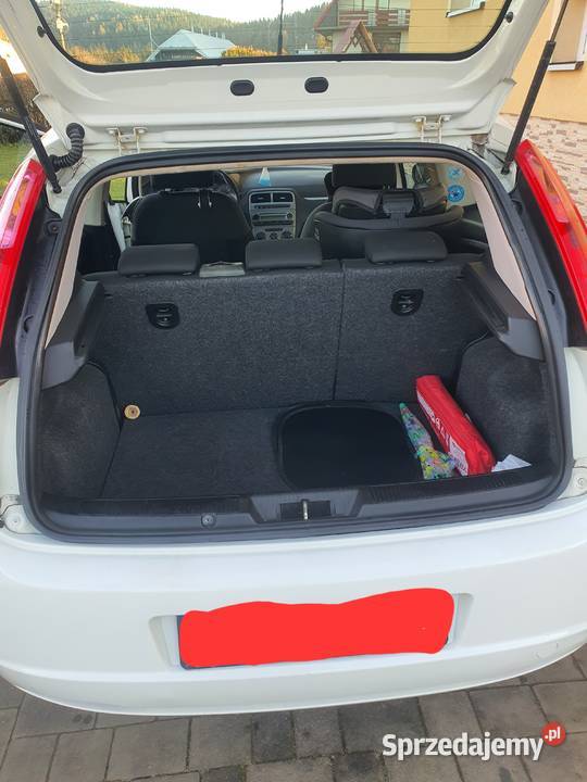 Fiat grande punto 14 benzyna lpg Stary Sącz