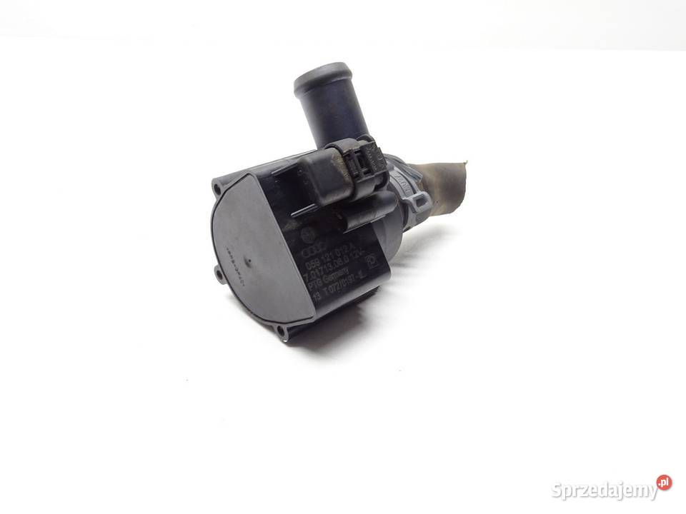DODATKOWA POMPA WODY 059121012A AUDI A6 C7 A5 8T osobowe