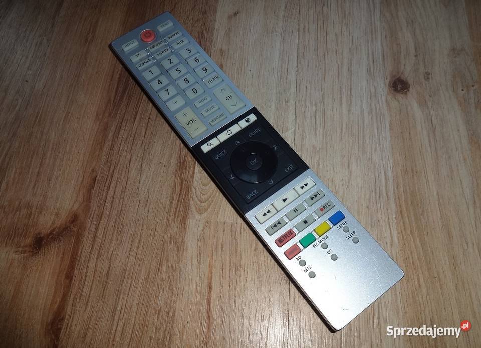 Pilot do TV TOSHIBA zachodniopomorskie Szczecin