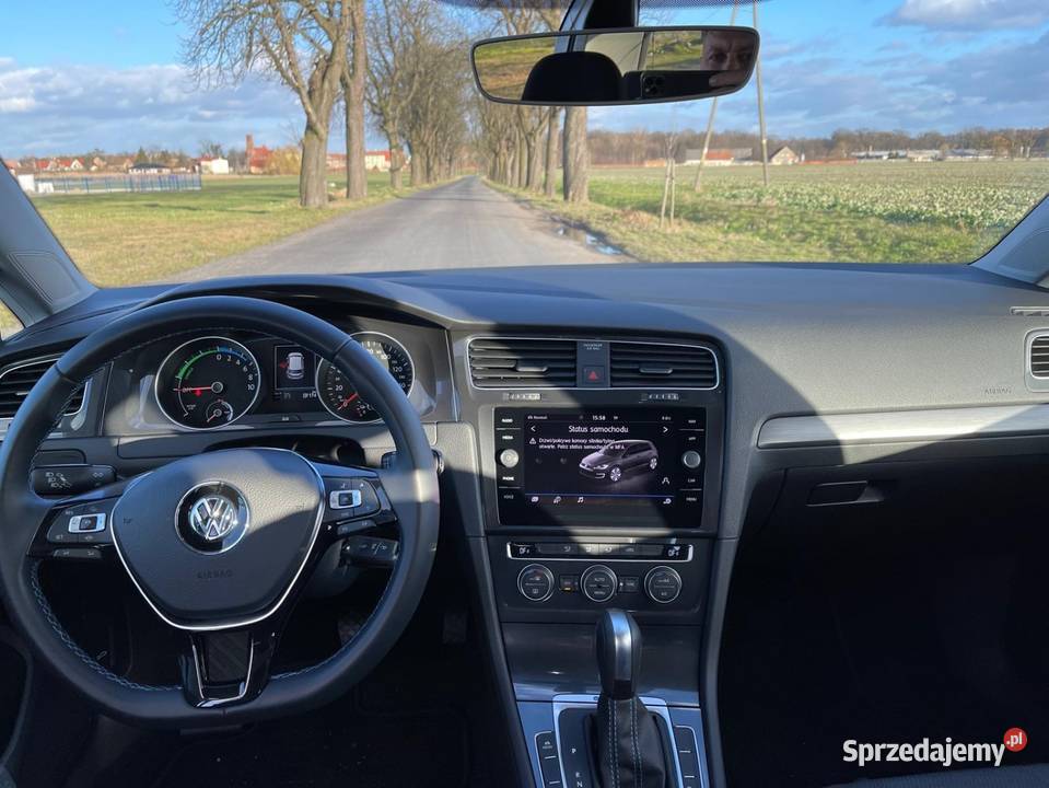 VW Golf EGOLF VII Elektryk sprowadzony