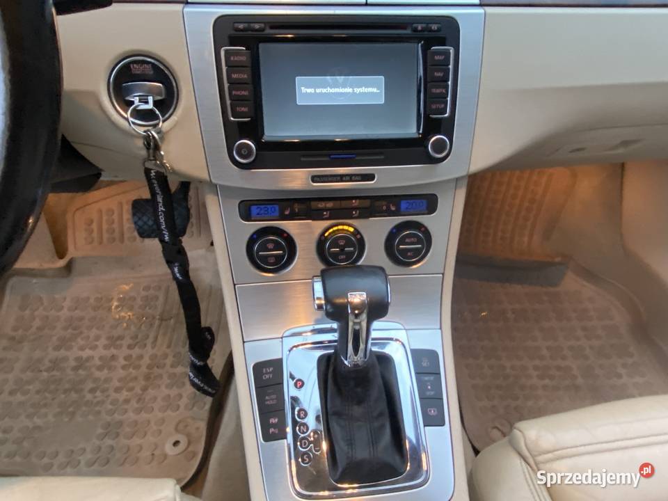 Vw Passat 20 Tdi 170 hp automat sedan 2009r Kościelisko