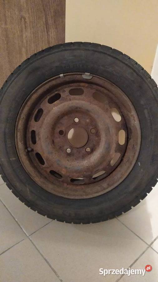 Koło zapasowe 15 4x1143 Mazda 626 III gen 198792 Koła i felgi Łomża sprzedam