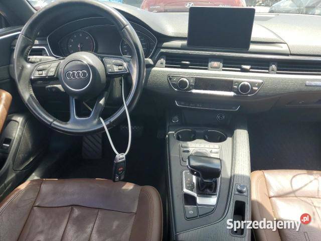 Audi A5 Premium 2018 20 252 światła przeciwmgielne Ruda