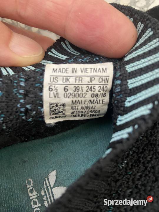 Adidas Parley buty chłopięce tkanina Moda i Styl Warszawa