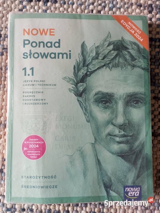 Podręcznik do jPolskiego Nowe ponad słowami 11 Kielce