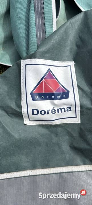 Dorema rozmiar 10 namiot przedsionek do kempingu Świdnica sprzedam