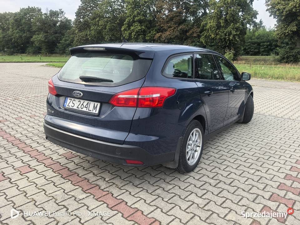 Ford Focus mk3 15tdci 95 2016 lubuskie Kalsk