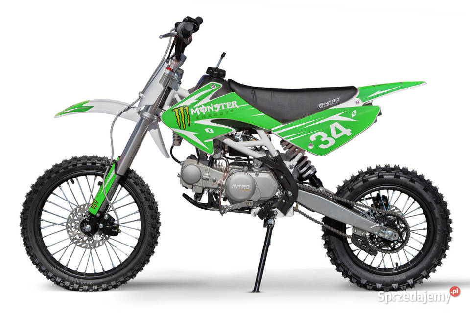 Drizzle 140cc 1714 PIT BIKE CROSS MOTOCYKL XL sprzedam