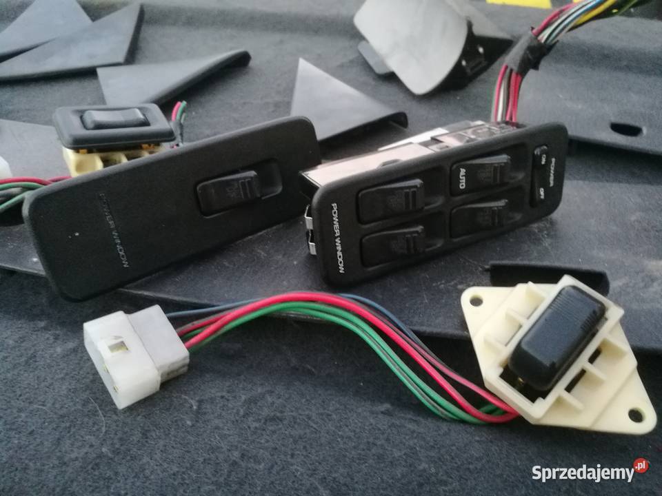 Sterowanie szyb 4x Mazda 323F 16 16v 96r wyposażenie elektryczne Biłgoraj
