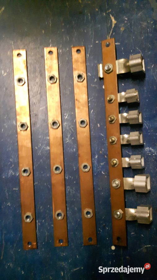 Szyny miedziane Łomianki