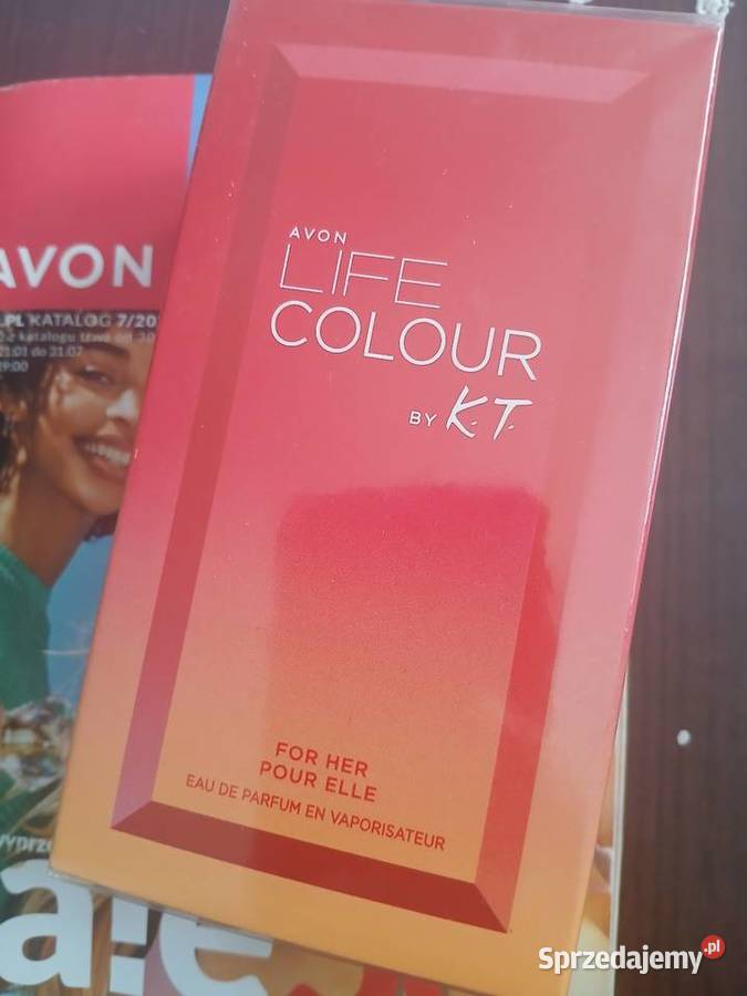 Life colour KT avon 50ml Avon Ryki