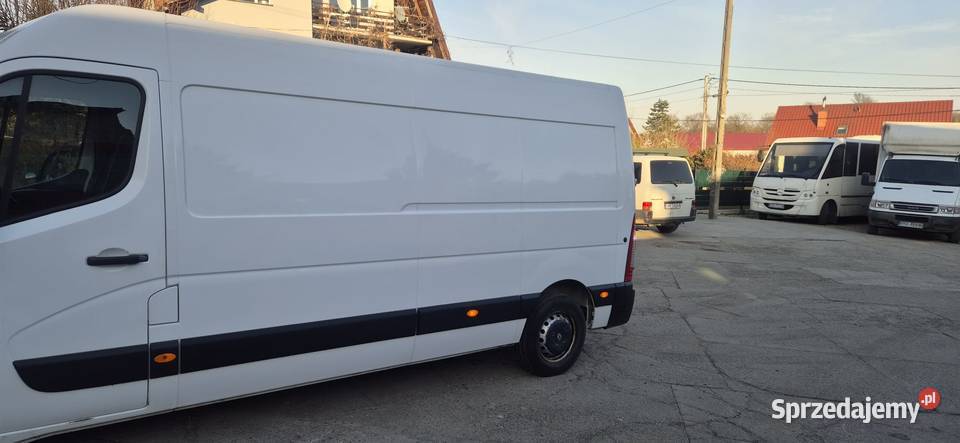Renault Master 2020r 23 biturbo Bysina