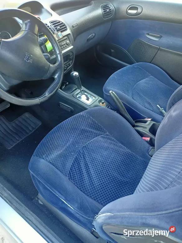 Peugeot 206 16 2004 AUTOMAT GAZ LPG HAK Białystok