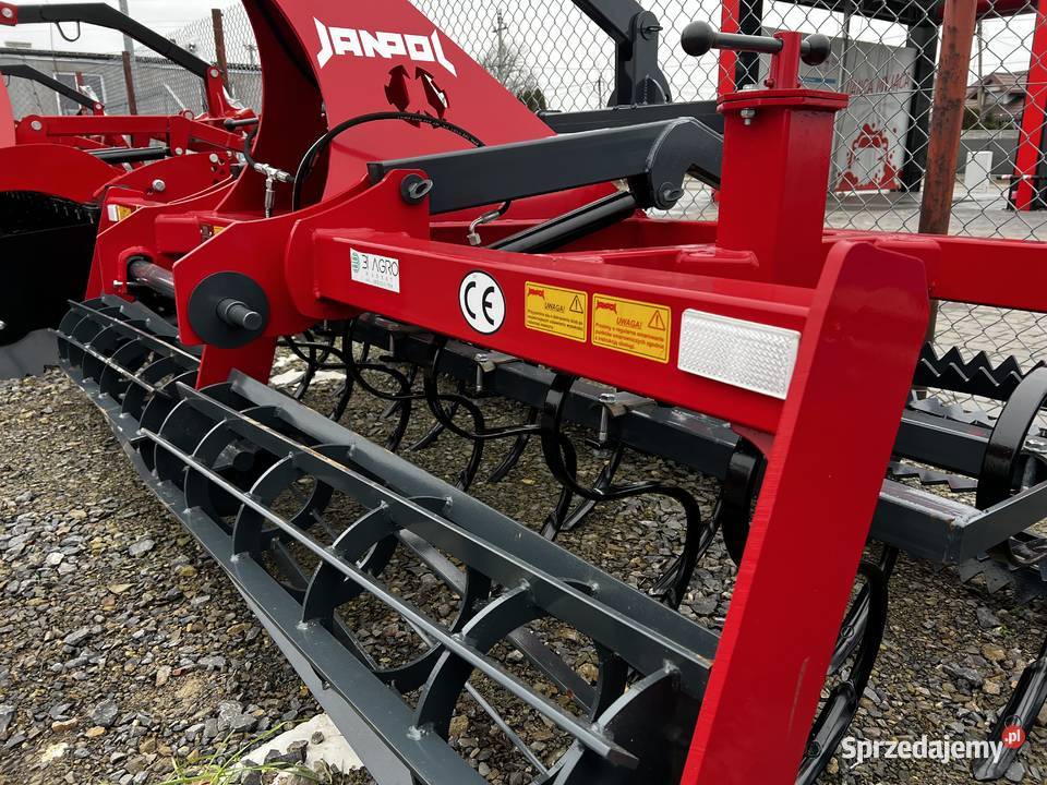 Agregat uprawowosiewny 27 Janpol Okazja leżak Agregaty