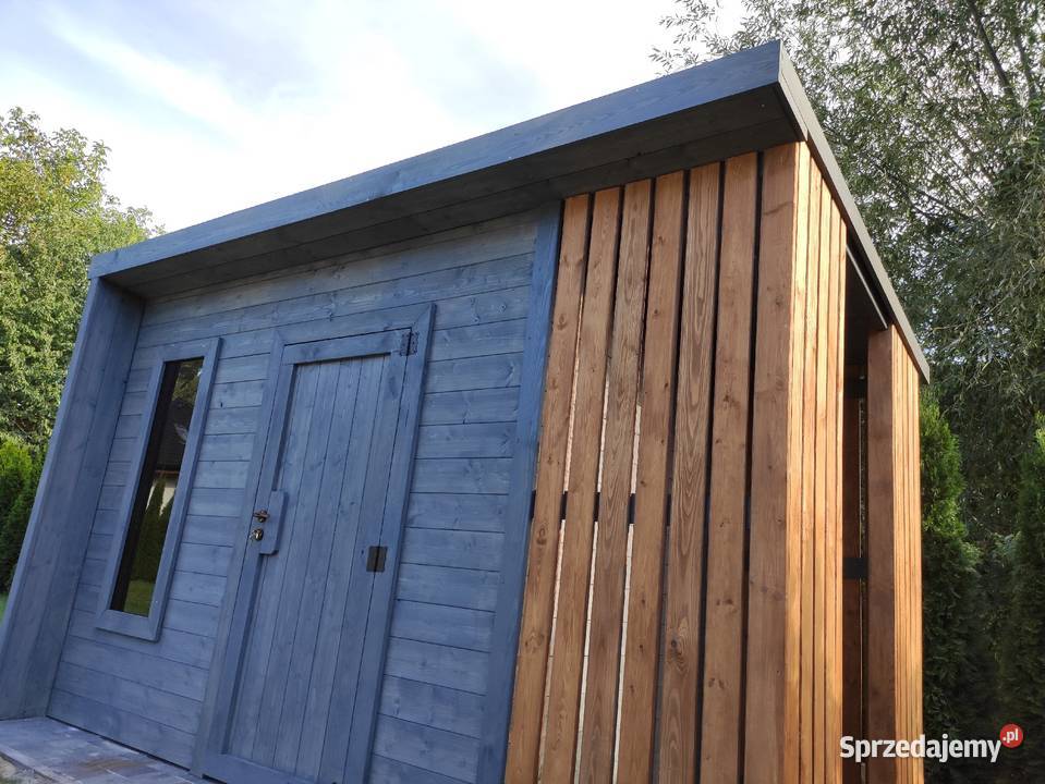 Domek ogrodowy nażędziowy letniskowy sauna Kawnice