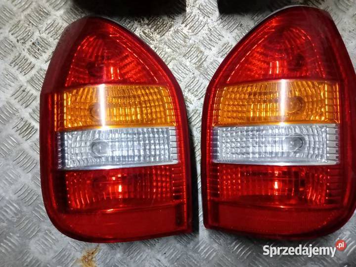 Opel Zafira a lampy tylne przedlift i poliftowe Lampy tylne lubelskie Lublin