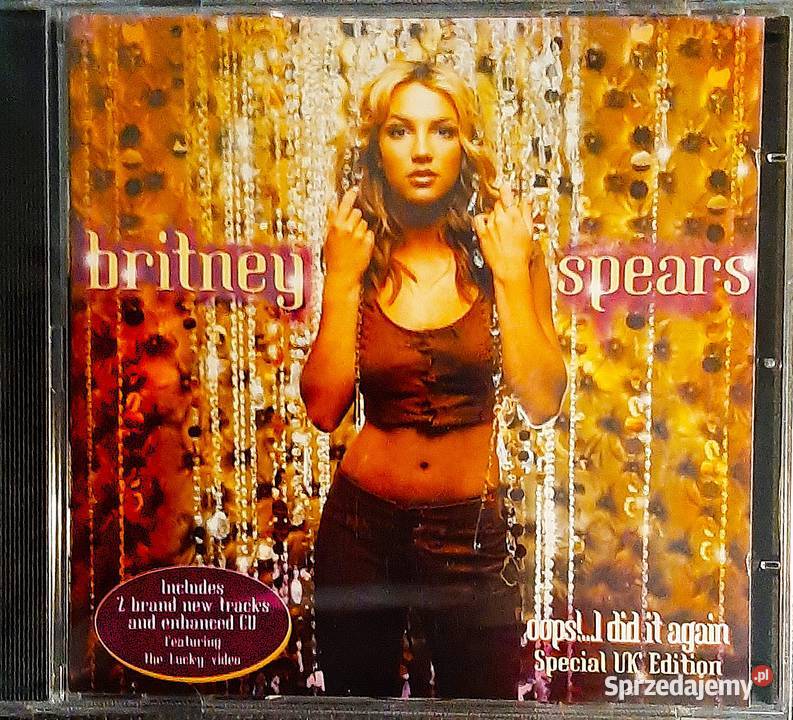 Wspaniały Album CD Christina Aguilera Cd Nowa Olsztyn