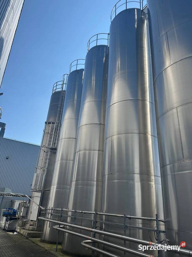 Silos silosy ze stali nierdzewnęj V2A do Wrocław