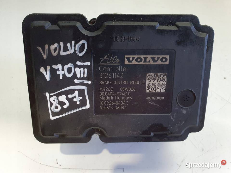 Volvo V70 II S60 I POMPA ABS hamulcowa P31261142 Pompy hamulcowe Janów