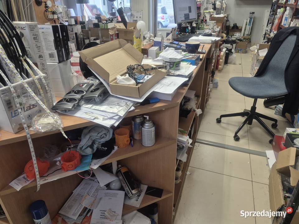 Wyposażenie sklepu Świecie