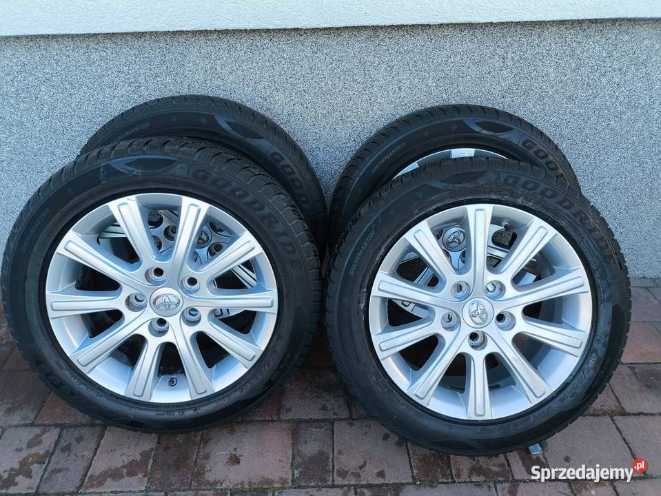 Felgi Koła Toyota Auris Corolla 5x1143 ET45 zima Pińczów