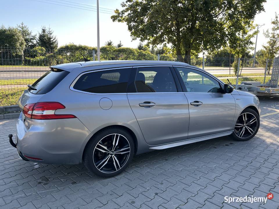Peugeot 308 Gt line full led Rok produkcji 2016 Peugeot Czarnków
