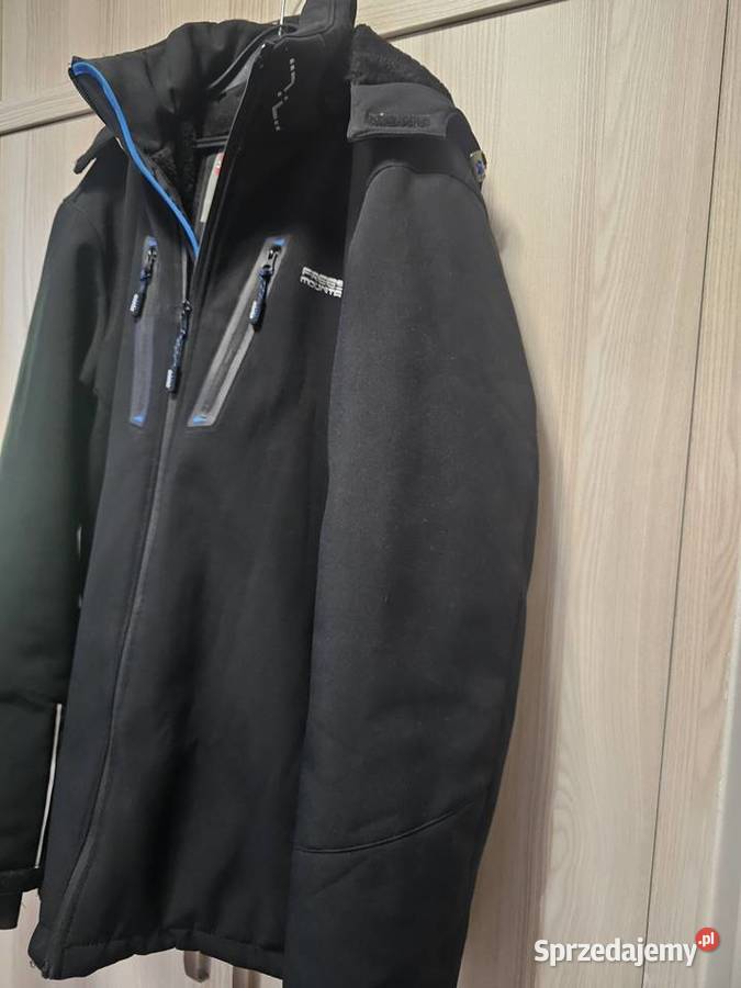 Kurtka zimowa Freestep z kapturem Nowa Czarna Woda
