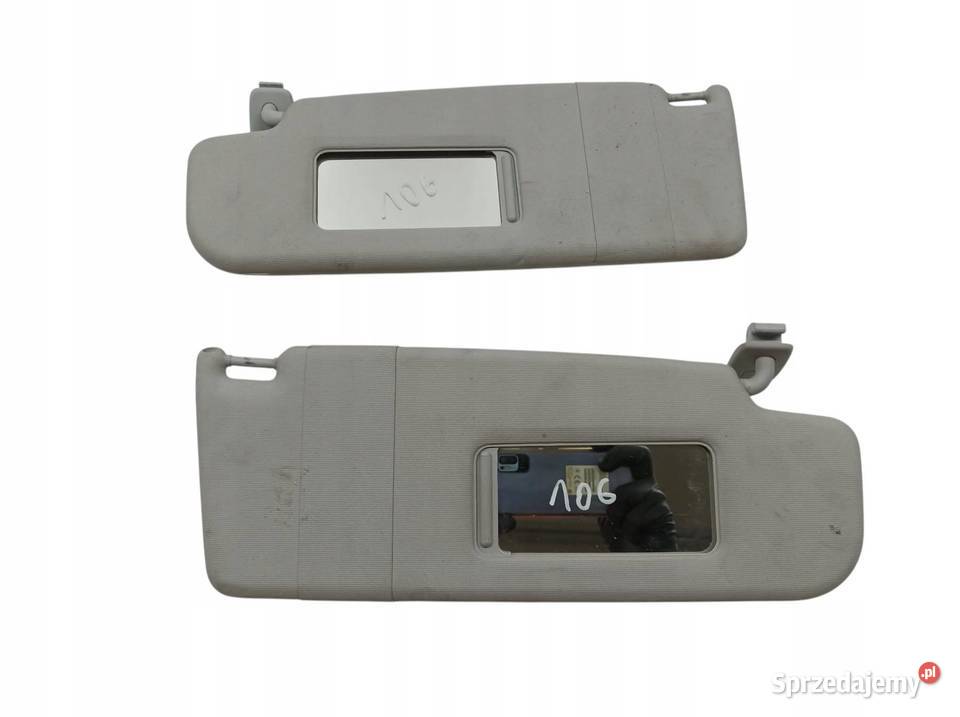 DASZKI PRZECIWSŁONECZNE LEWY PRAWY OSŁONA KPL świętokrzyskie