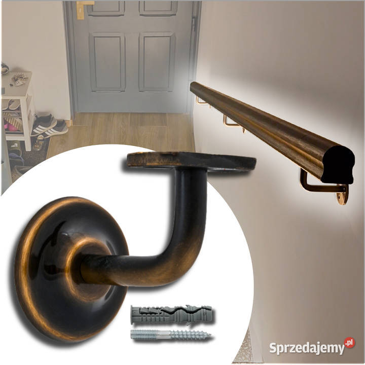 Wspornik do Poręczy Patyna Balustrady i barierki Gdów