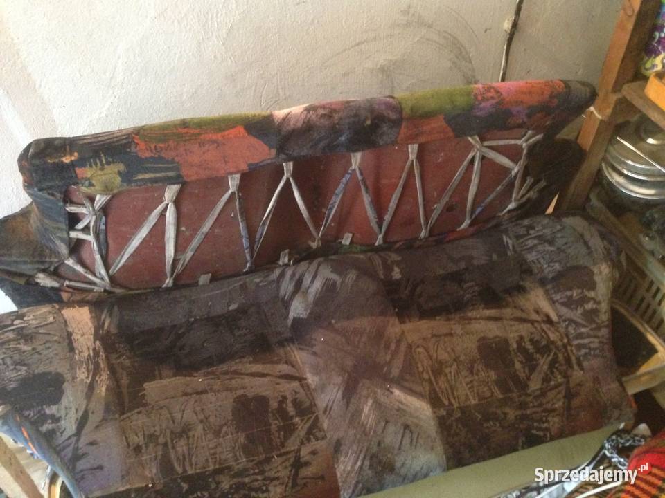 Kanapa fotrl fiat 128 Warszawa