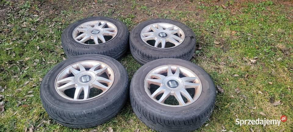 Koła 5x100 Alufelgi 15 SeatVolkswagenAudi