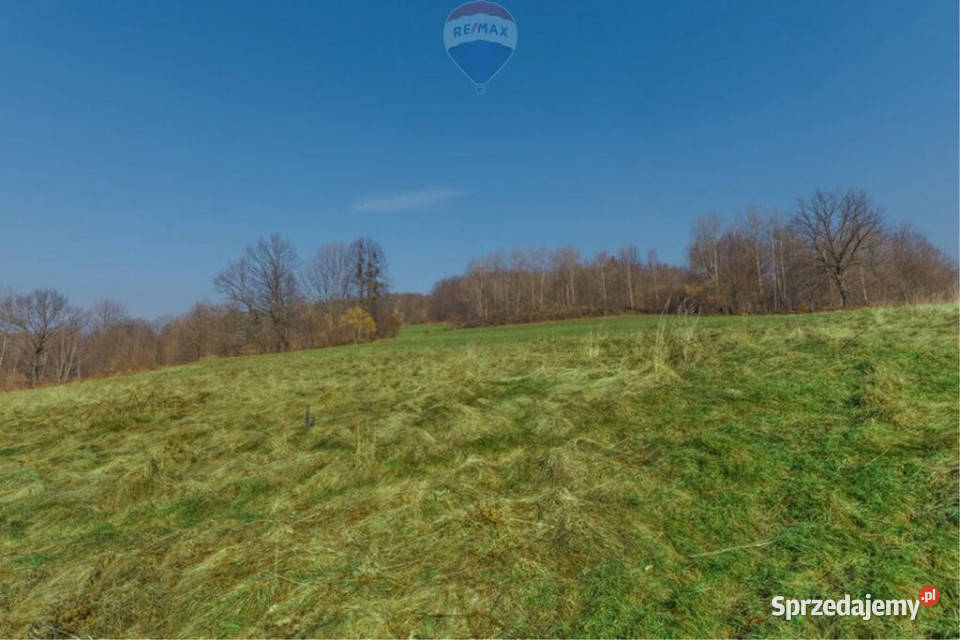 Widokowa działka odkryj spokój w Beskidach 32m Brenna