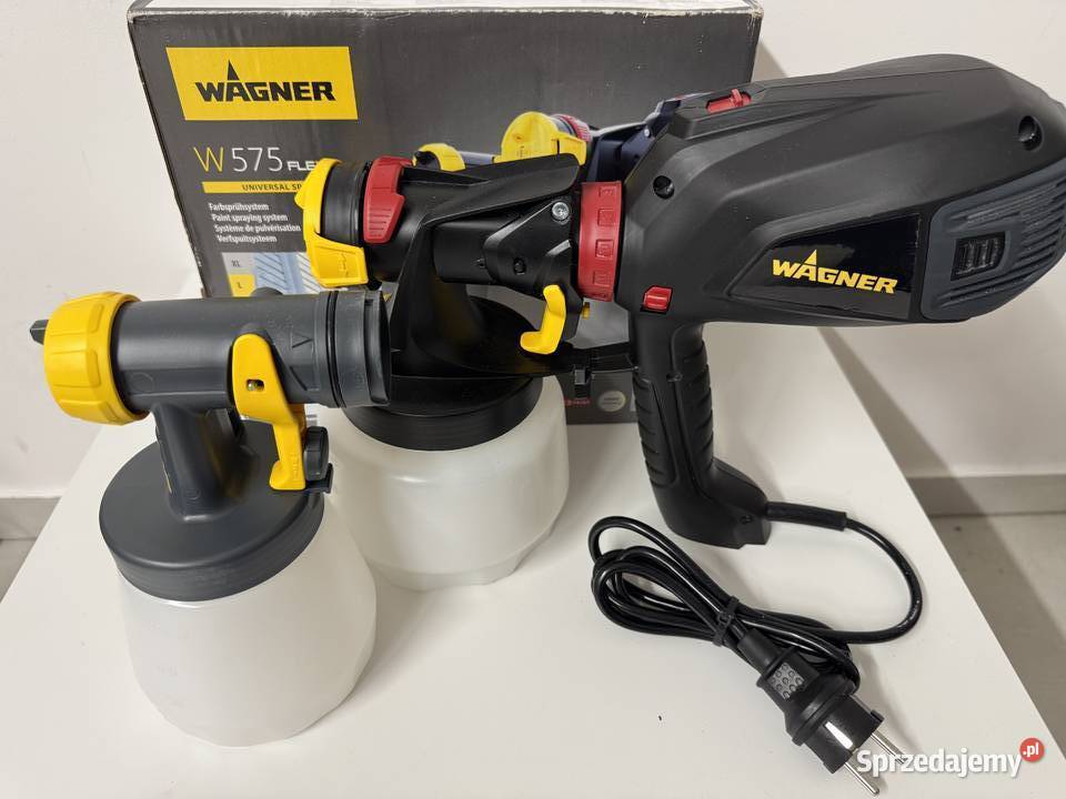 Pistolet do malowania Wagner Flexio W575 agregat Lesieniec sprzedam
