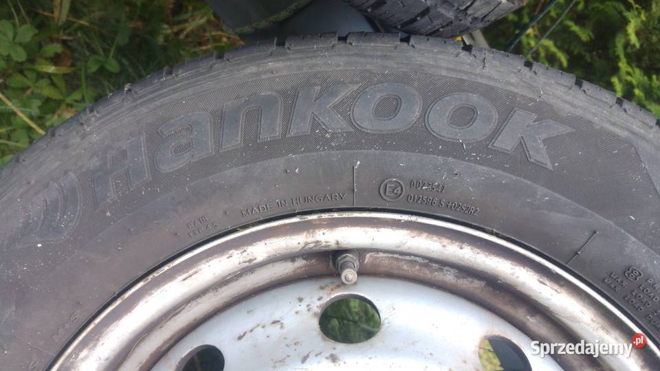 Kola stalowe Fiat Ducato Citroen Peugeot Sława