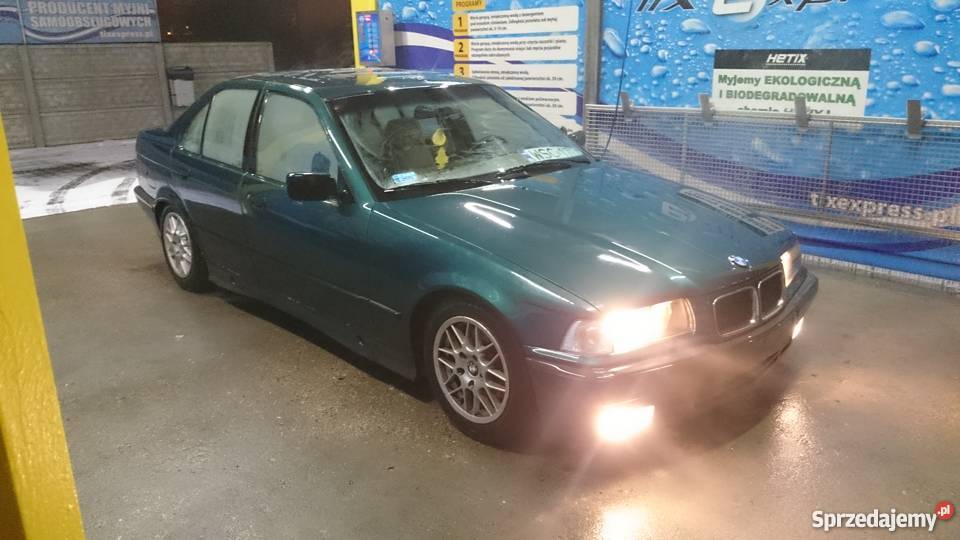 Bmw e36 M50b20 sekwencja okazja Silnik dzwon 4/5 Warszawa