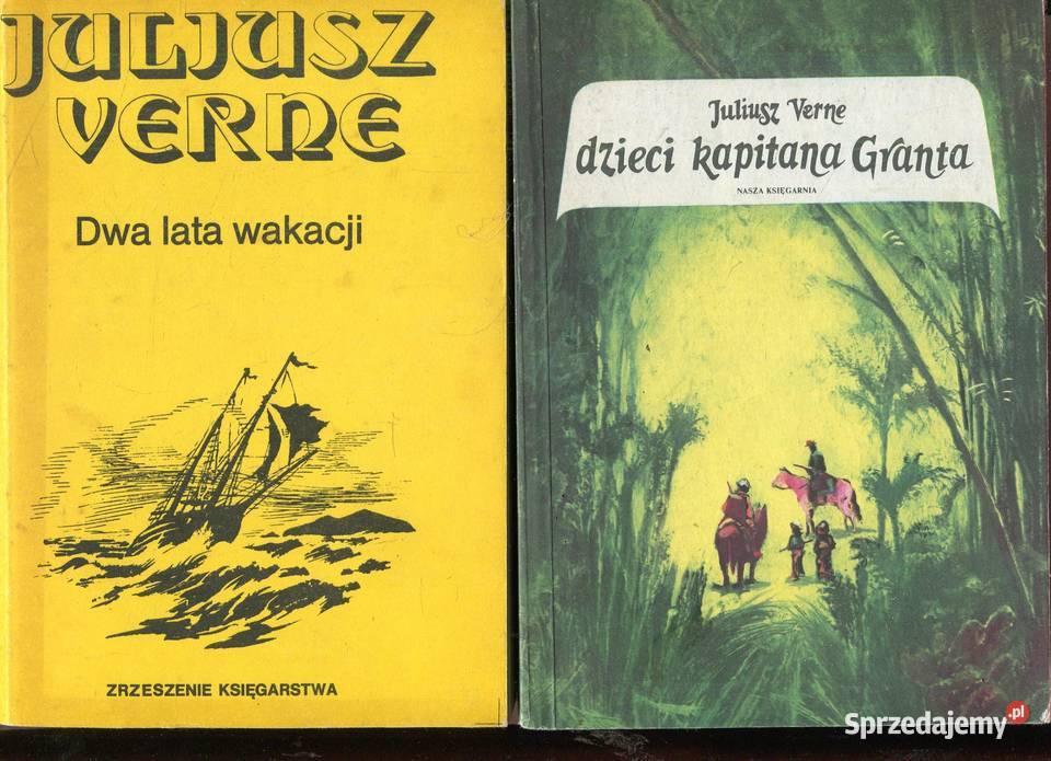 Dwa lata wakacji Dzieci kapitana Granta Juliusz Szczecin