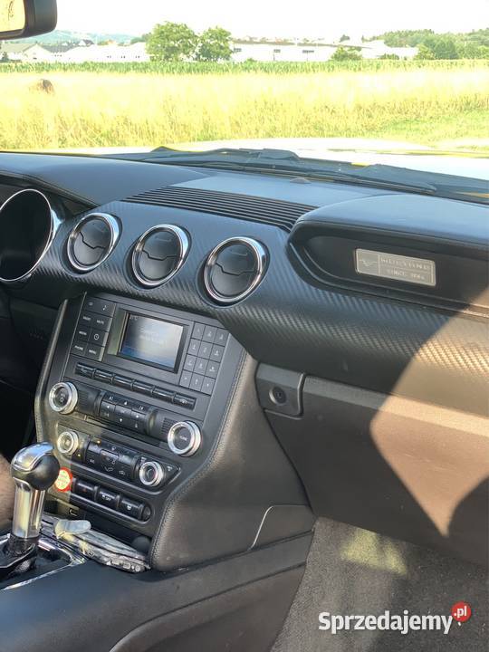 Ford Mustang 37 2017 podkarpackie Krosno