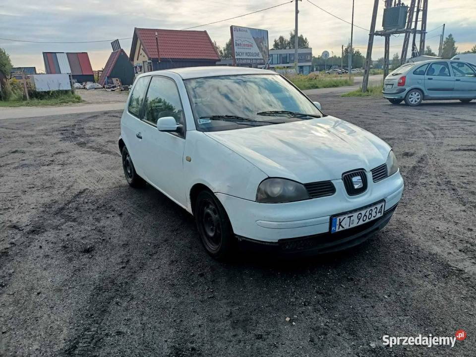 Seat Arosa Seat Arosa 14TDI 75 01r II 20002004 Samochody osobowe Tarnów