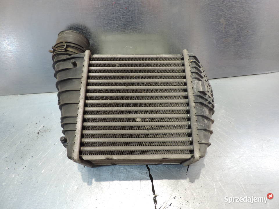 INTERCOOLER GOLF 4 AUDI A3 BORA LEON 19TDI 115 Rok produkcji 2002 Chłodnice powietrza (intercoolery) Nowy Sącz
