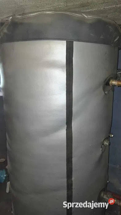 Piec piątej klasy 10kW na węgiel plus bufor Wierzbie