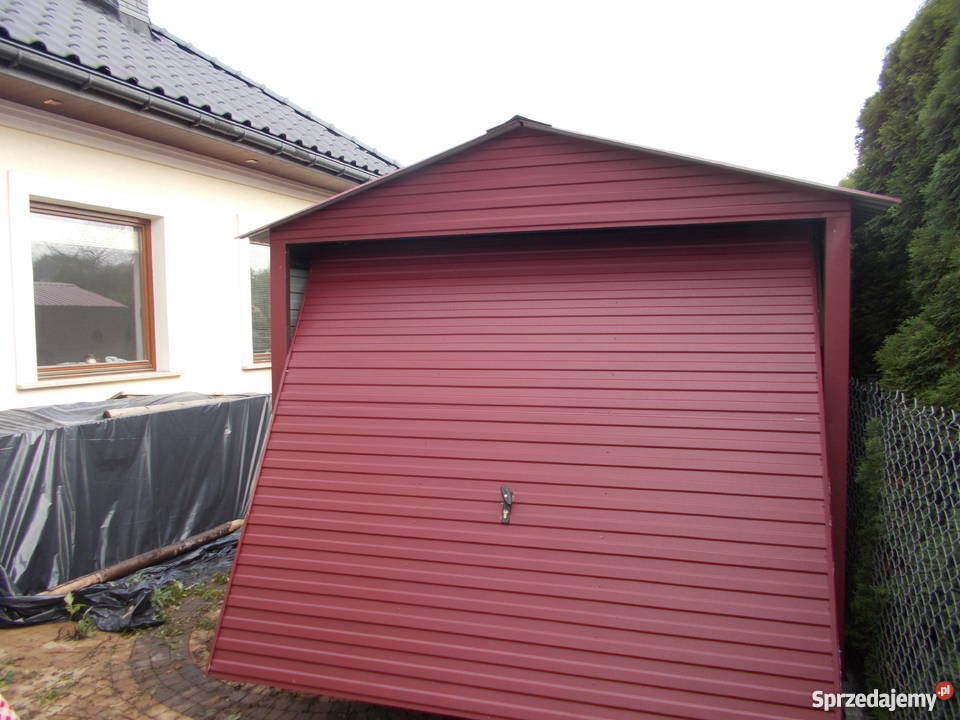 Garaż blaszany Garaze Blaszane Wiaty Hale KRAJ sprzedam