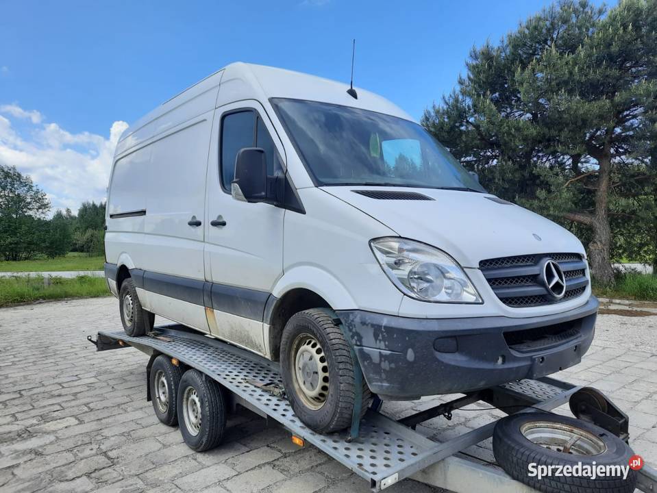 Mercedes Sprinter 22 dci 316 uszkodzony Radom