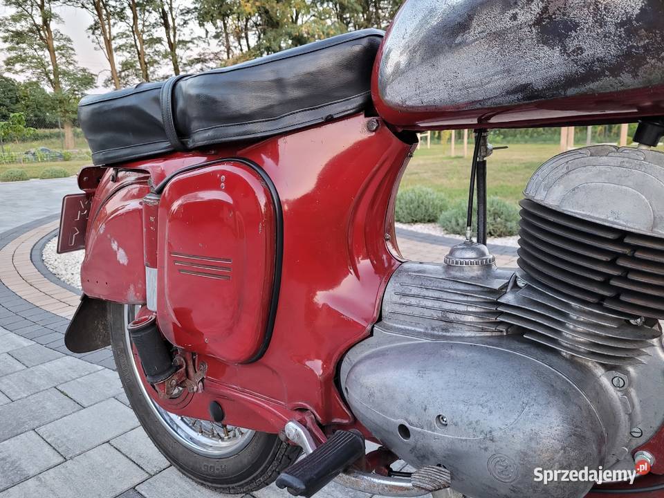 Jawa CZ 175 typ 450 1962 sprzedam