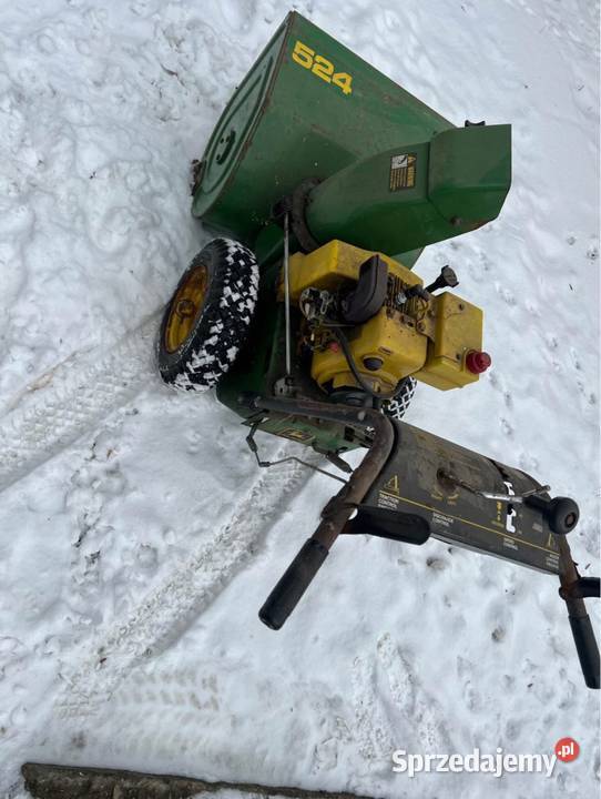 Odśnieżarka do śniegu wirnikowa John Deere sprzedam